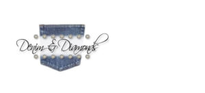This an image of the logo for the event Denim & Diamonds
